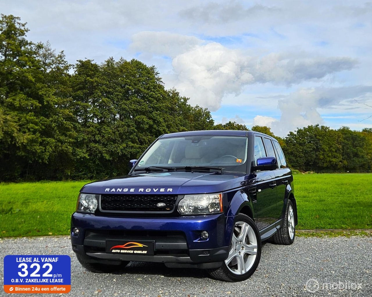 Land Rover Range Rover Sport - 5.0 V8 Supercharged 5.0 V8 Supercharged - AutoWereld.nl