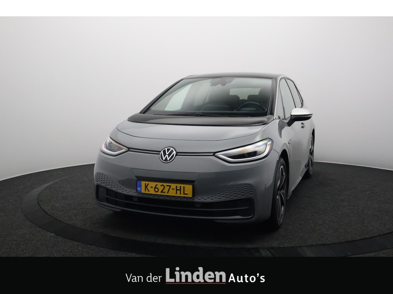 Volkswagen ID.3 - First Plus 58 kWh SOH 91,5% | IQ Light | Navigatie | Camera | Stoel/Stuurverwarming - AutoWereld.nl
