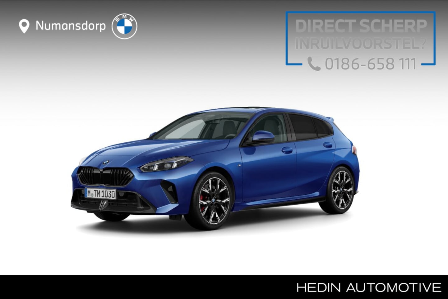 BMW 1-serie - 120 | M-Sport Pro | Panorama | 19 '' | Camera | Getint Glas - AutoWereld.nl