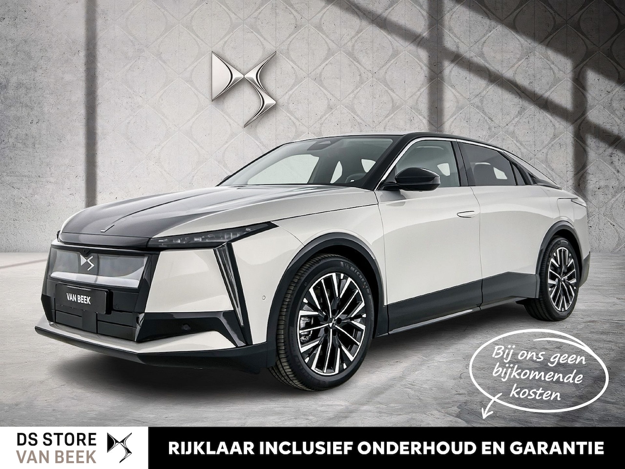 DS No 8 - Étoile Absolute Comfort 74 kWh | Absolute Comfort Pack | Panoramisch glazen dak | - AutoWereld.nl