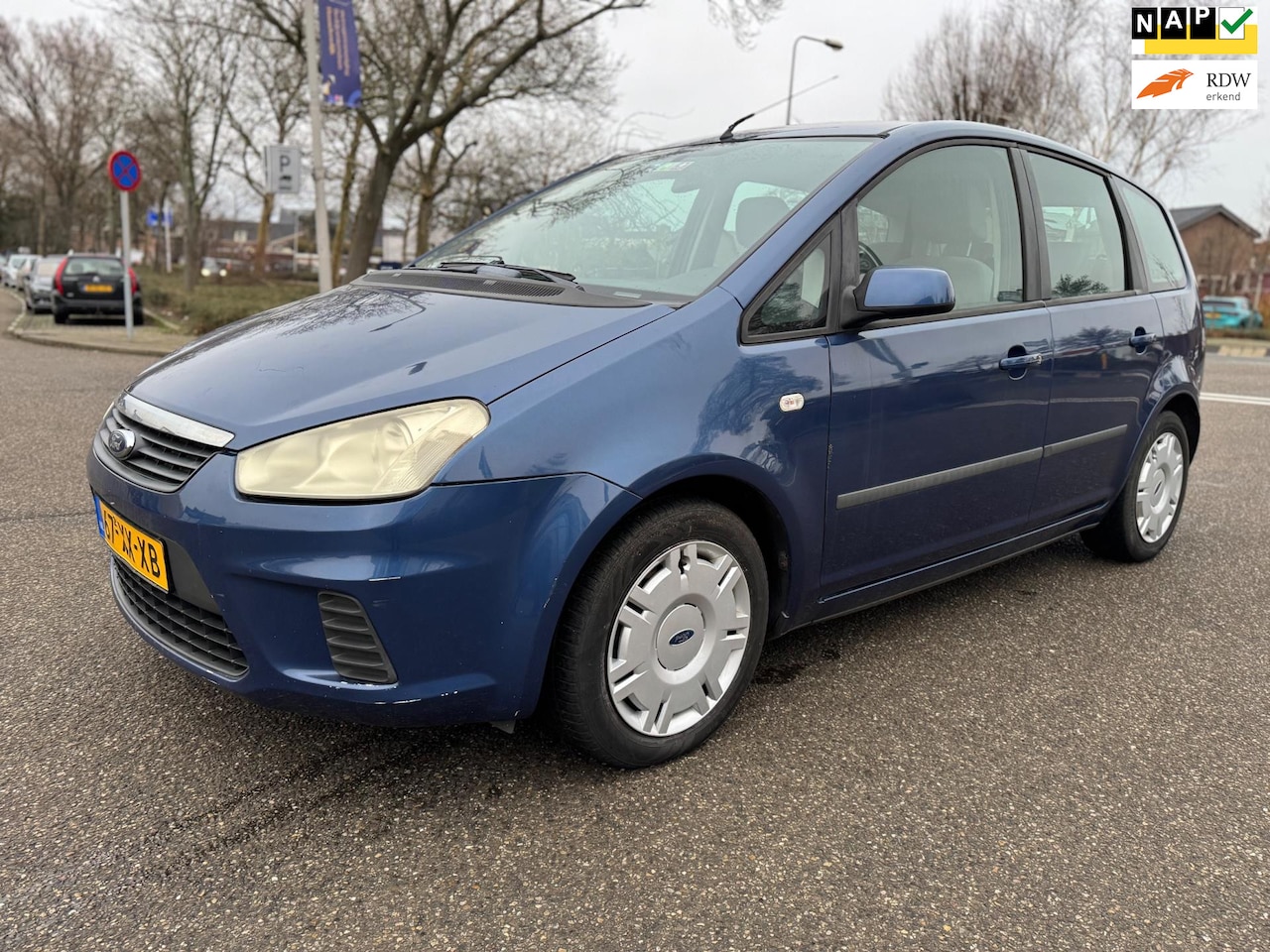 Ford C-Max - 1.8-16V Trend / airco / cruise.control / elek.ramen / nap… - AutoWereld.nl
