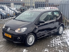 Volkswagen Up! - 1.0 high up BlueMotion NL AUTO NAP NAVI l AIRCO l 15'LMV l Elek pakket TOPSTAA l DEALER OH