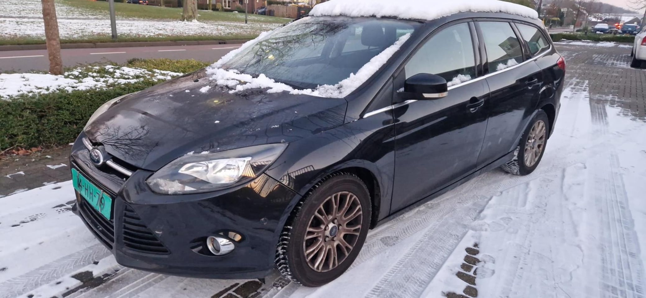 Ford Focus Wagon - 1.6 TDCI Lease Titanium 1.6 TDCI Lease Titanium - AutoWereld.nl
