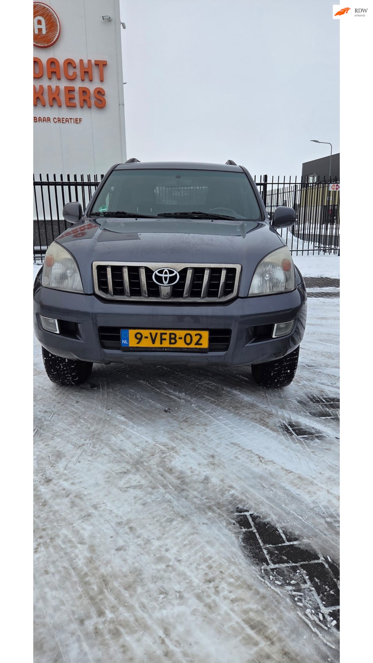 Toyota Land Cruiser - 3.0 D-4D SX Edition HR Window Van 3.0 D-4D SX Edition HR Window Van - AutoWereld.nl