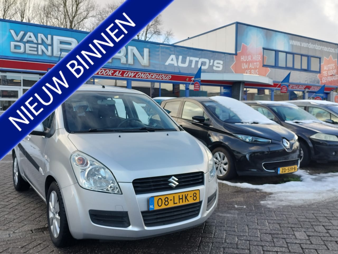 Suzuki Splash - 1.2 Comfort Trekhaak 15'' L.M.V Nw APK - AutoWereld.nl