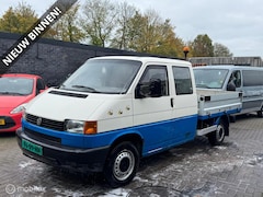 Volkswagen Transporter - 2.4 D 6P -DUBBELCABINE-PICK-UP- *EXPORT