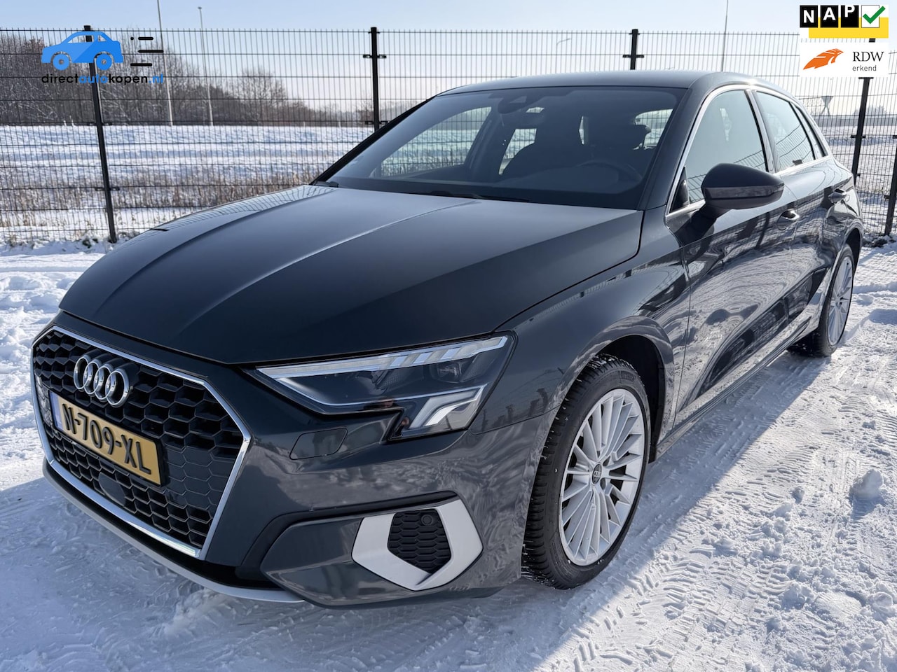 Audi A3 Sportback - 30 TFSI Advanced edition | Sport Stoelen | Carplay | PDC | 1e Eigenaar - AutoWereld.nl