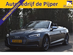 Audi A5 Cabriolet - 2.0 TFSI MHEV Design Pro Line Plus 3x S-Line Elekt.haak | Stoel- & nekverwarming | Keyless