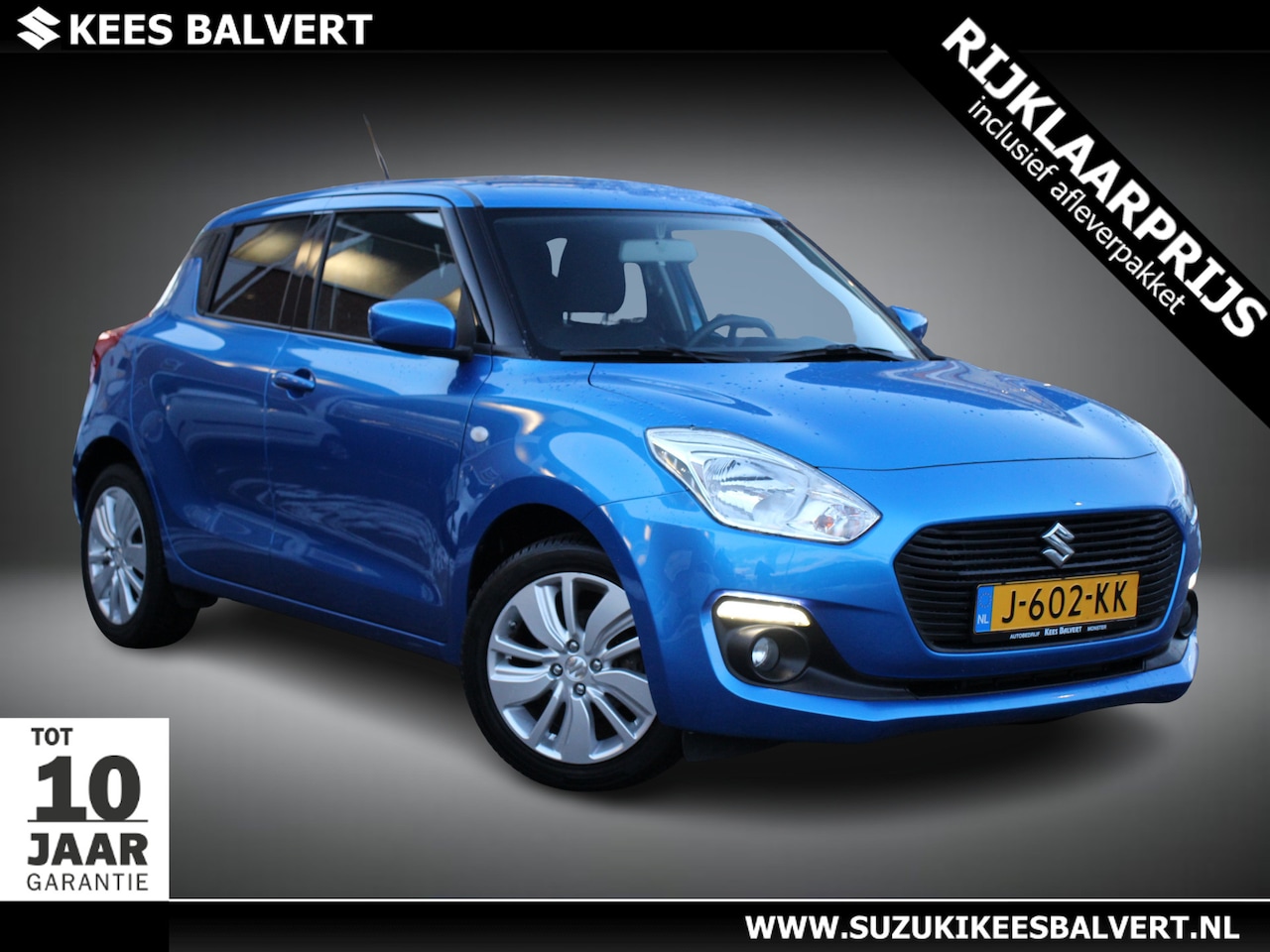 Suzuki Swift - 1.2 Select Hybrid | 10 jaar Garantie | Navi | Carplay/Android Auto | - AutoWereld.nl