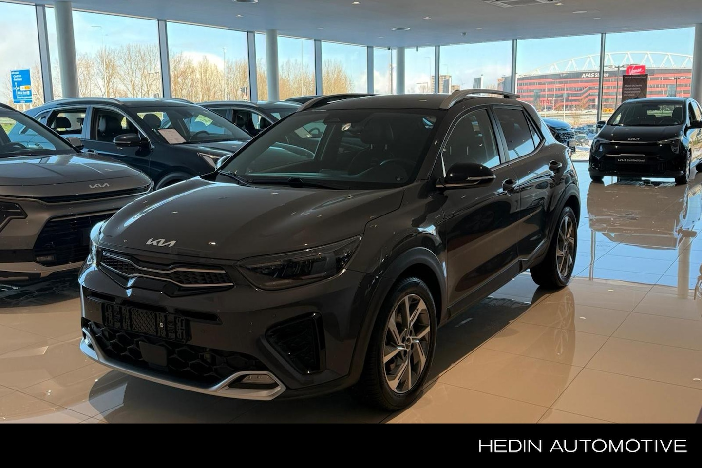 Kia Stonic - 1.0 T-GDi MHEV GT-Line Automaat | Klimaatregeling | Stoel- & Stuurverwarming | Cruisecontr - AutoWereld.nl