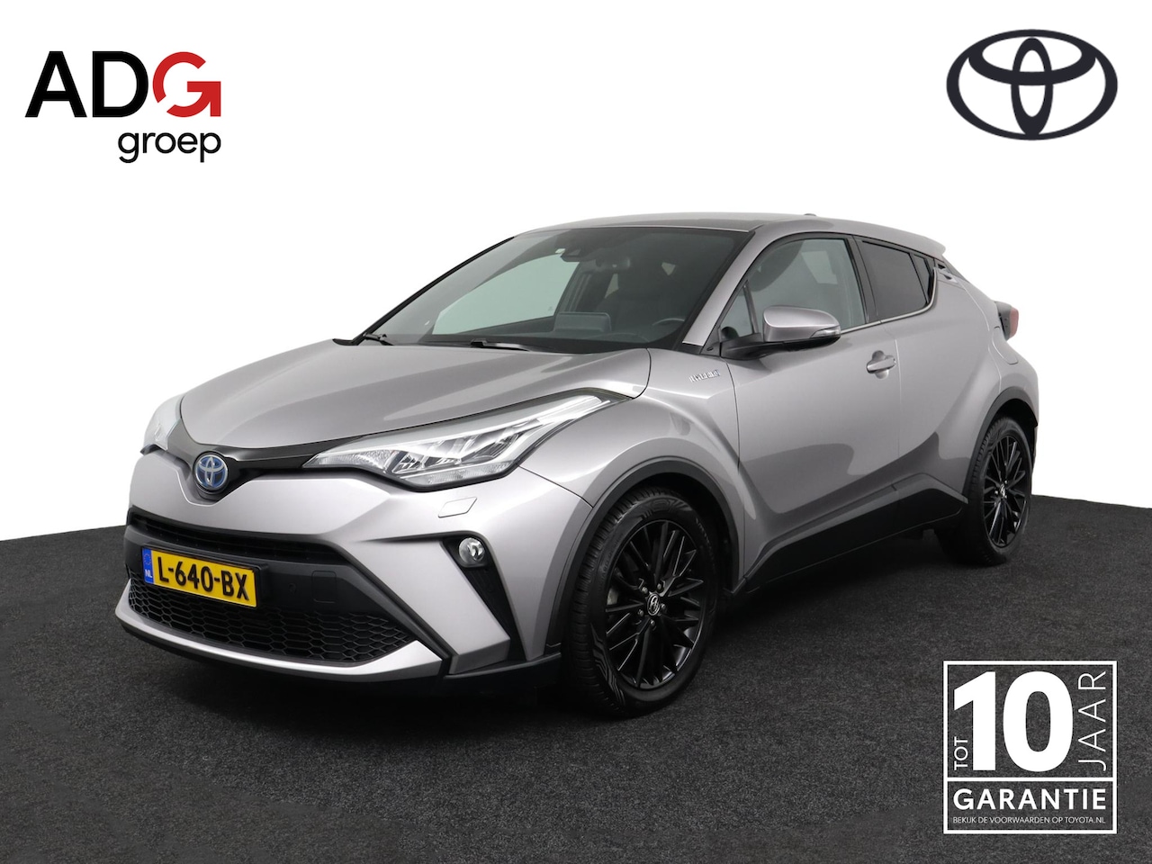 Toyota C-HR - 1.8 Hybrid Business Plus | Stuur en voorstoelen verwarmd | Trekhaak | Apple Carplay/Androi - AutoWereld.nl