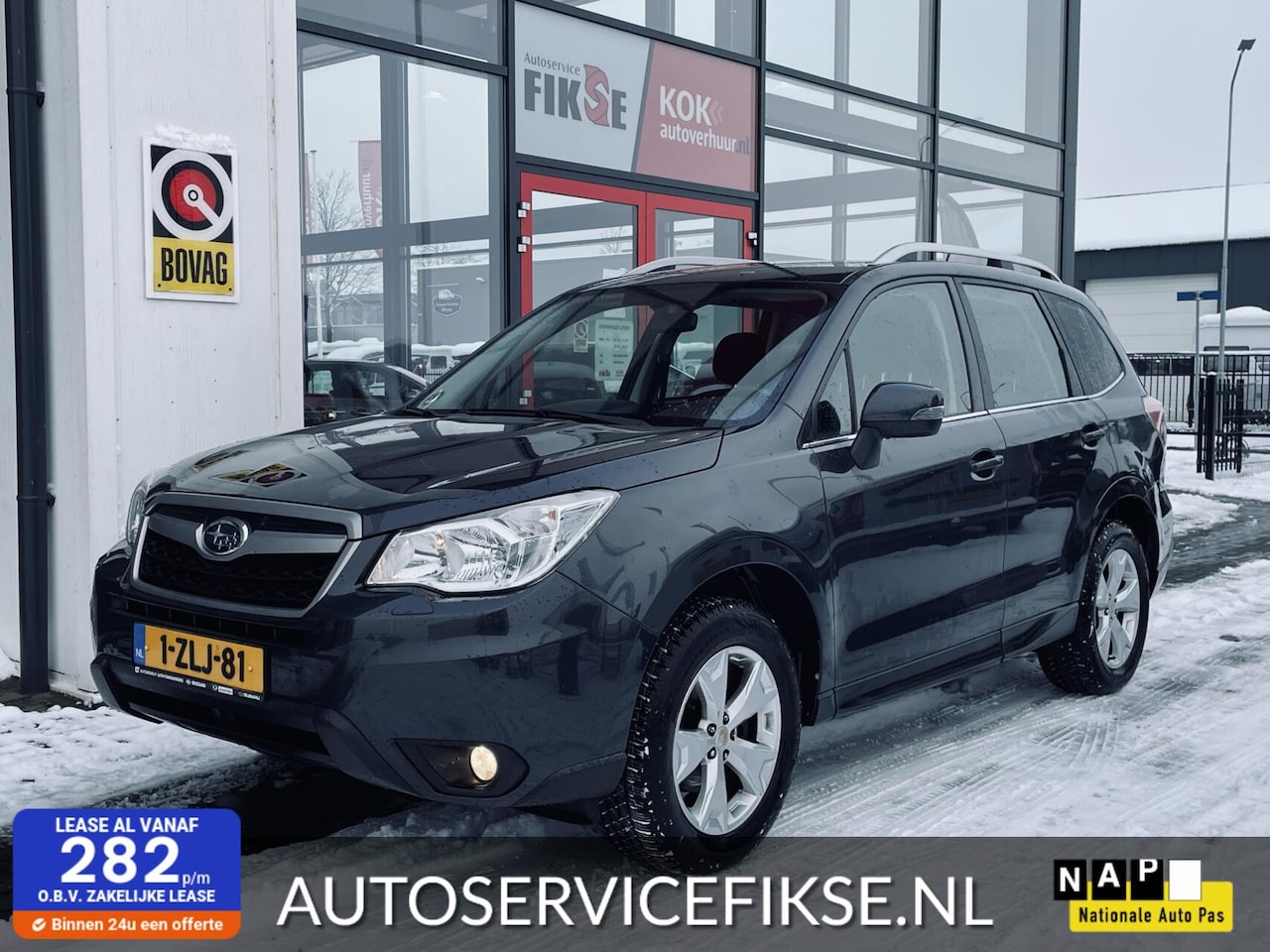 Subaru Forester - AWD 2.0 Luxury - AutoWereld.nl