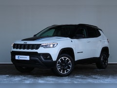 Jeep Compass - 4xe 240 Plug-in Hybrid Trailhawk | Lederen bekleding | Camera | ACC | Full-LED | LED-mistl