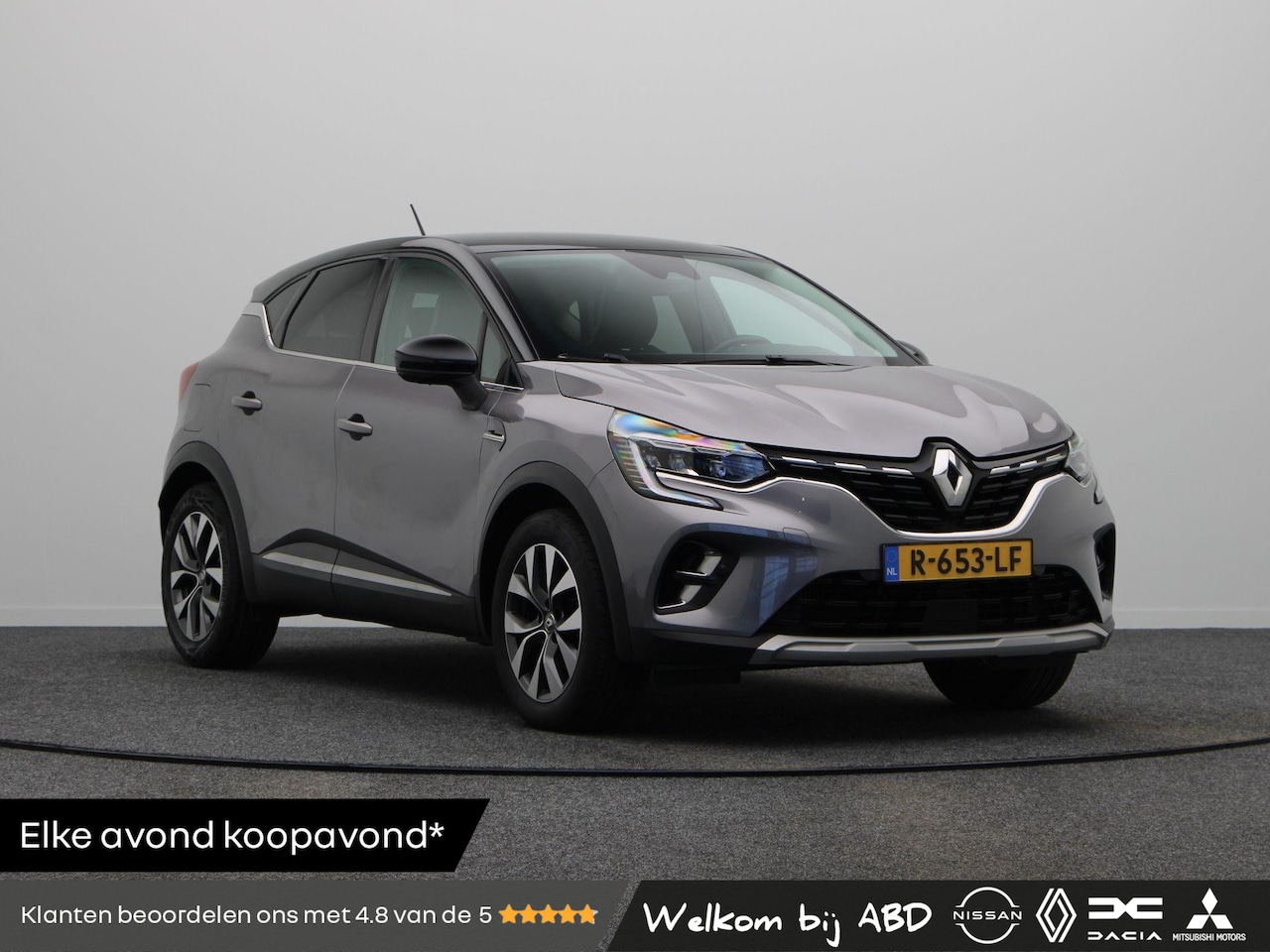 Renault Captur - 1.0 TCe 100 Intens | Keyless | Clima | LED | Stoelverwarming | Achteruitrijcamera | Cruise - AutoWereld.nl
