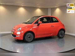 Fiat 500 - 1.2 Lounge *Distr.riem VV* Rosso Corallo|Pano|Navi|DAB|Koraal