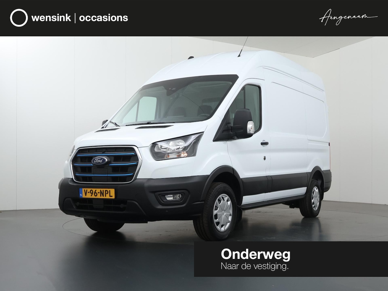 Ford E-Transit - 350 | L2 H3 | Trend | 68 kWh | Adaptive Cruise | Navigatie | Parkeercamera | 3-zits | Clim - AutoWereld.nl