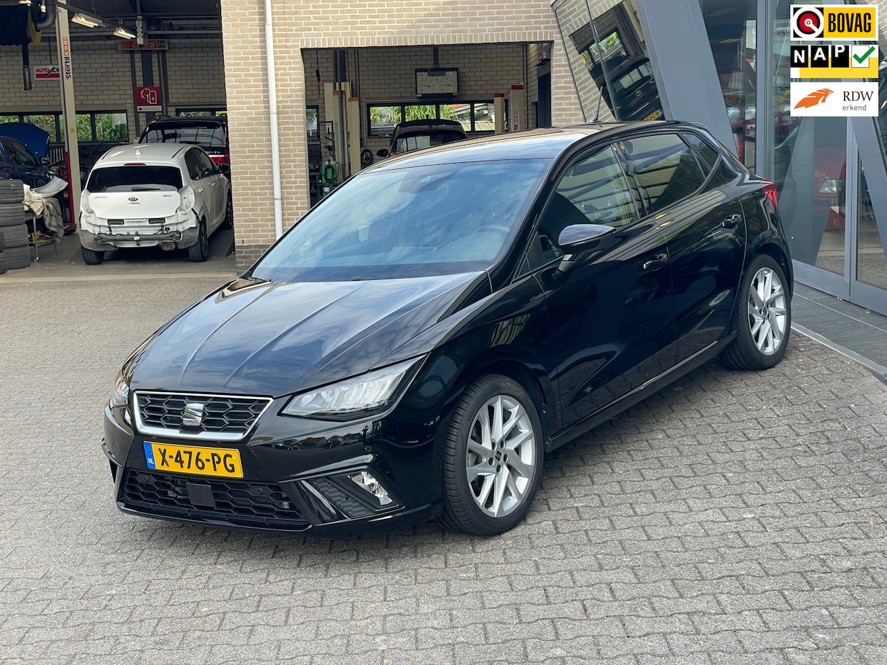 SEAT Ibiza - 1.0 EcoTSI FR Business Connect 1.0 EcoTSI FR Business Connect - AutoWereld.nl