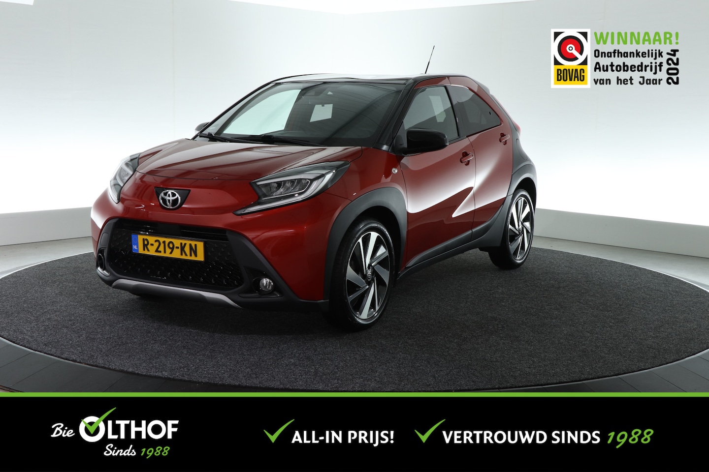 Toyota Aygo X - 1.0 VVT-i MT Envy | CAMERA | ADAP. CRUISE | CARPLAY | - AutoWereld.nl