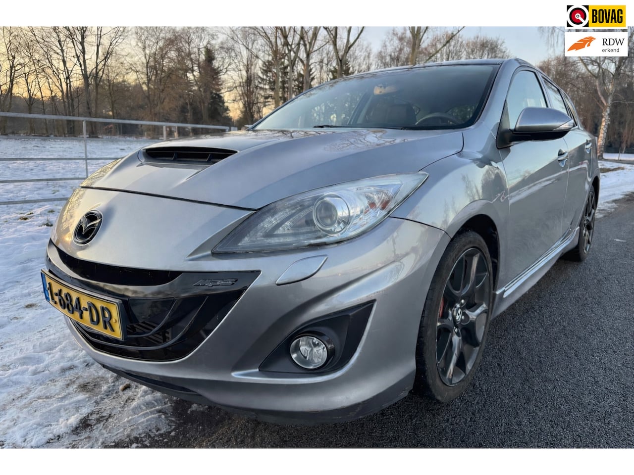 Mazda 3 - 2.3 DiSi Turbo MPS 2.3 DiSi Turbo MPS 260PK - AutoWereld.nl