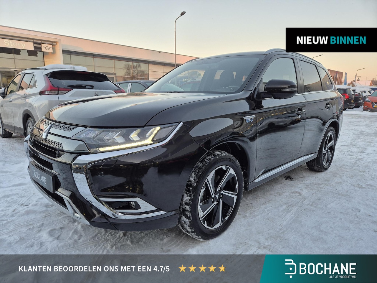 Mitsubishi Outlander - 2.4 PHEV S-Edition | Navigatie | - AutoWereld.nl