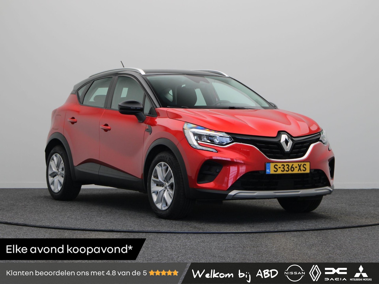 Renault Captur - 1.3 TCe 140 Intens | Climate Control | Trekhaak | Stoelverwarming | Navigatie | Groot Sche - AutoWereld.nl