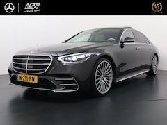 Mercedes-Benz S-klasse - 500 4MATIC Lang AMG Line | Panorama - Schuifdak | 4, 5° Achteras Besturing | Airmatic (Luc
