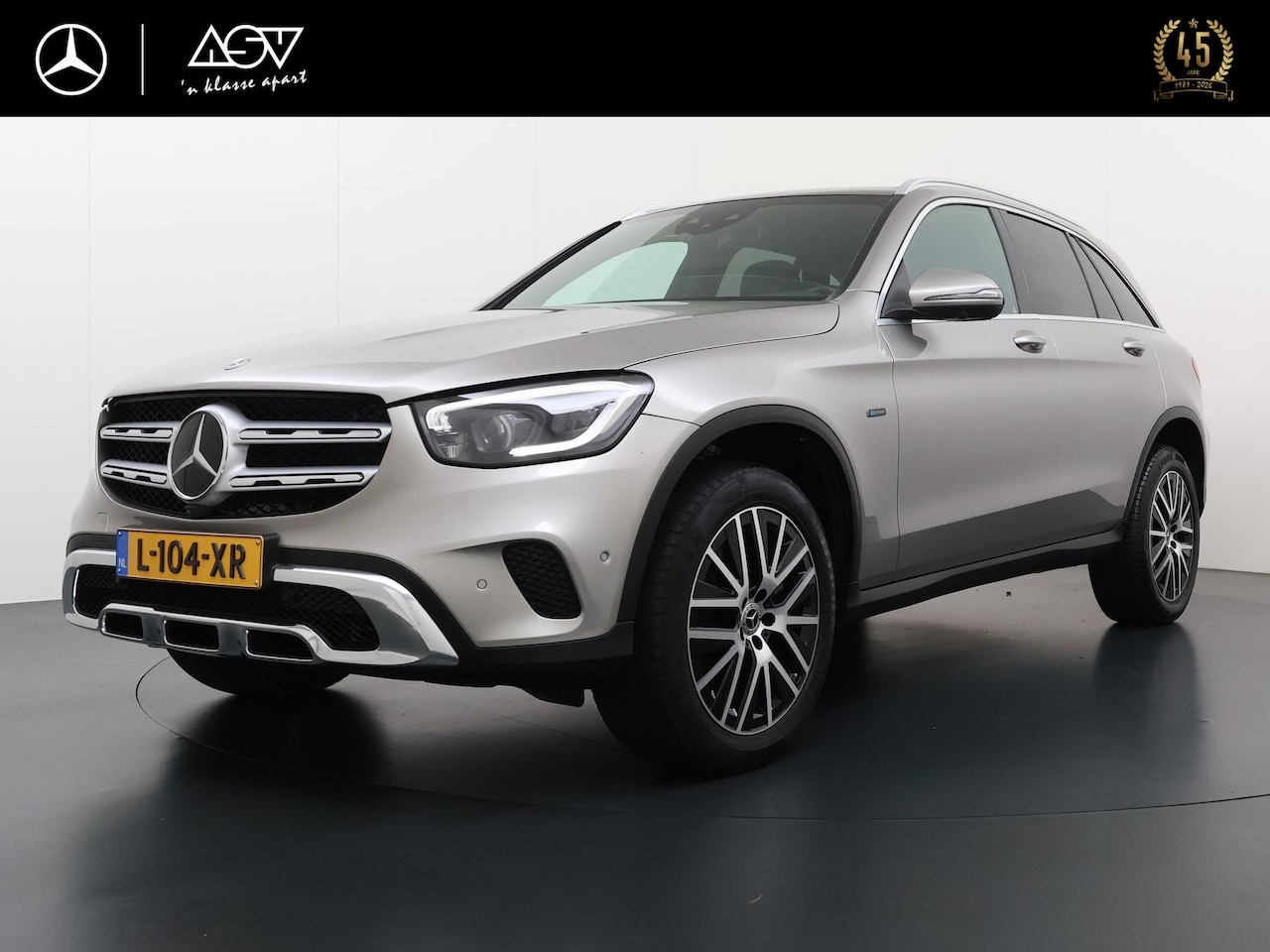 Mercedes-Benz GLC-klasse - 300e 4MATIC Luxury Business Solution | Panorama - Schuifdak | Burmester Surround System | - AutoWereld.nl