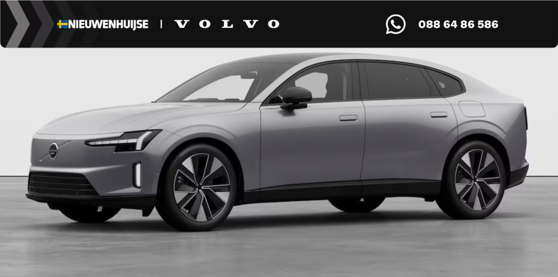 Volvo ES90 - Single Motor Ext. R. Plus Launch Edition 92 kWh | Getint Glas | Geventileerd Leder | - AutoWereld.nl