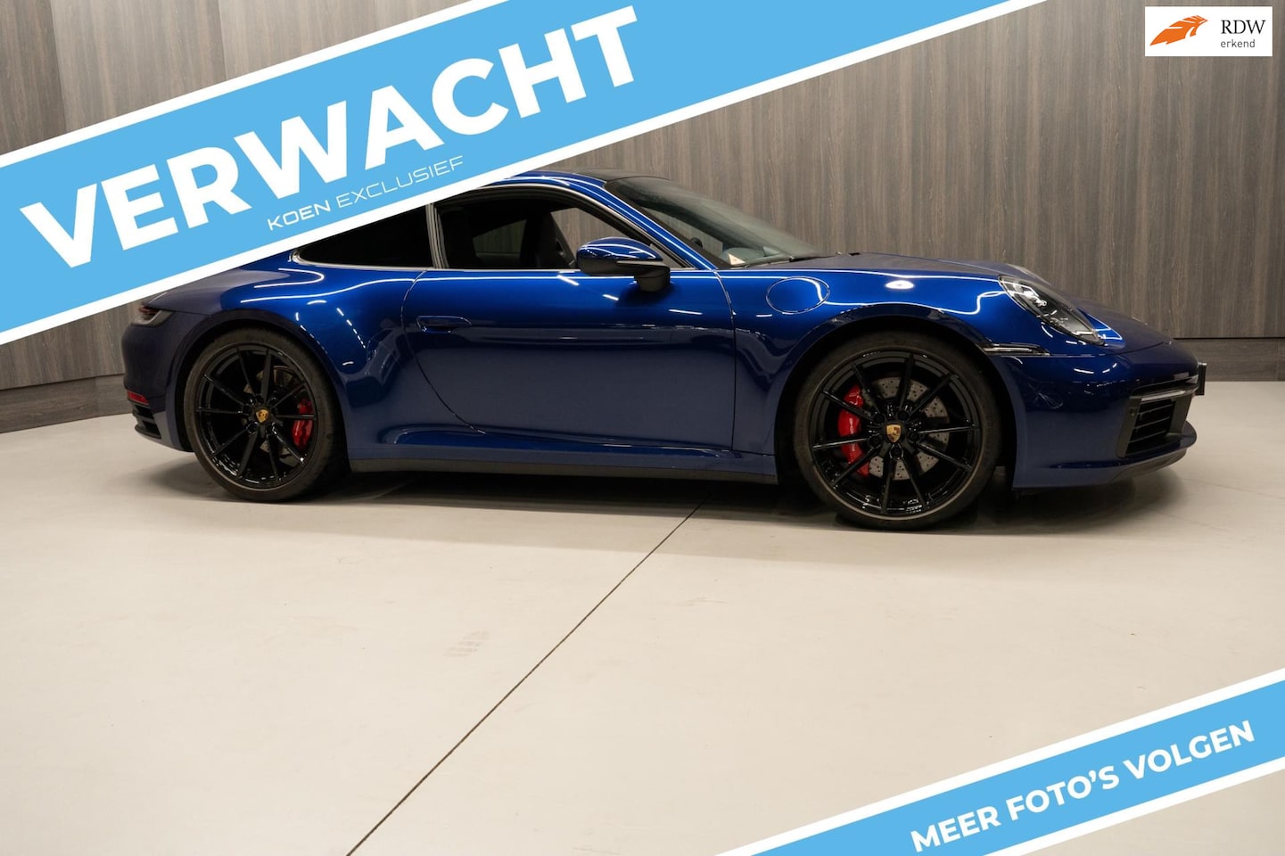 Porsche 911 - 992 3.0 Carrera 4 S Km stand 37834 - AutoWereld.nl