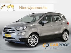 Ford EcoSport - 1.0 EcoBoost Titanium 125 PK. Clima | Winter Pack | LED | Carplay | Volle auto