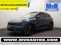 Lynk & Co 01 - 1.5 Hybride|FULL BLACK XL|ZWARTE.HEMEL|NAP|PANO