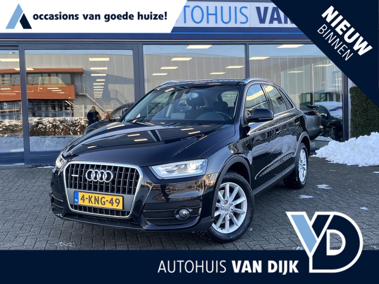 Audi Q3 - 2.0 TFSI quattro Pro Line | NL Auto/1e Eig./Voll.Historie/Navi/Clima/Cruise/17"/PDC achter - AutoWereld.nl