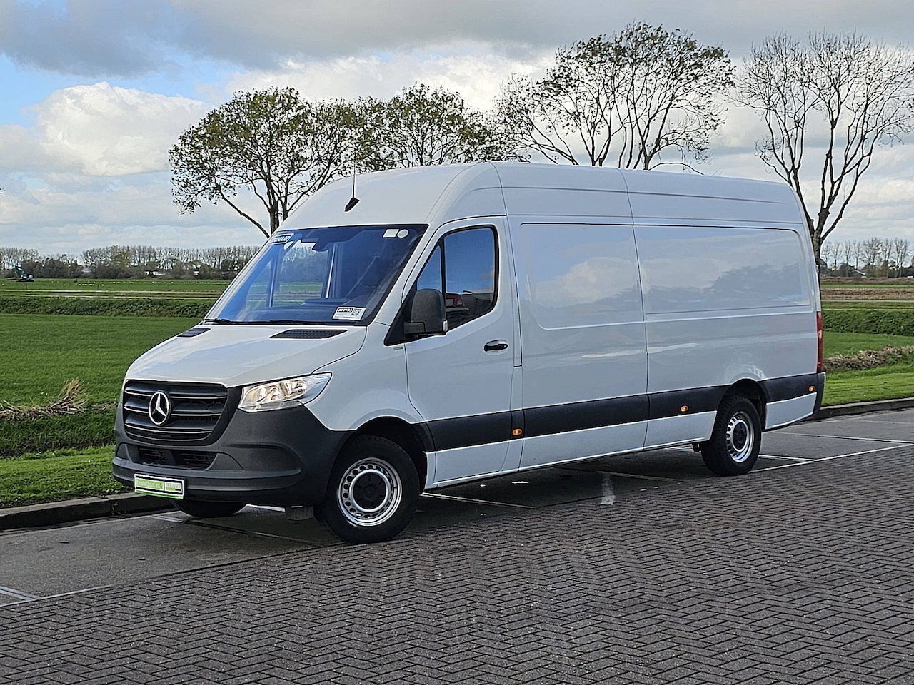 Mercedes-Benz Sprinter - 314 2.2 CDI L3H2 EURO VI-D automaat, airco, navi, mbux, camera, 98 dkm. - AutoWereld.nl