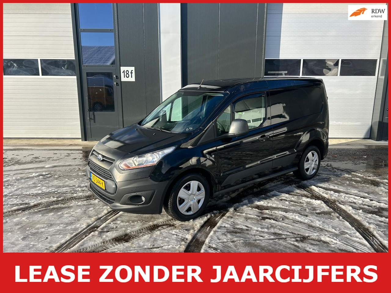 Ford Transit Connect - 1.6 TDCI L1 Trend First Edition 1.6 TDCI L1 Trend First Edition - AutoWereld.nl