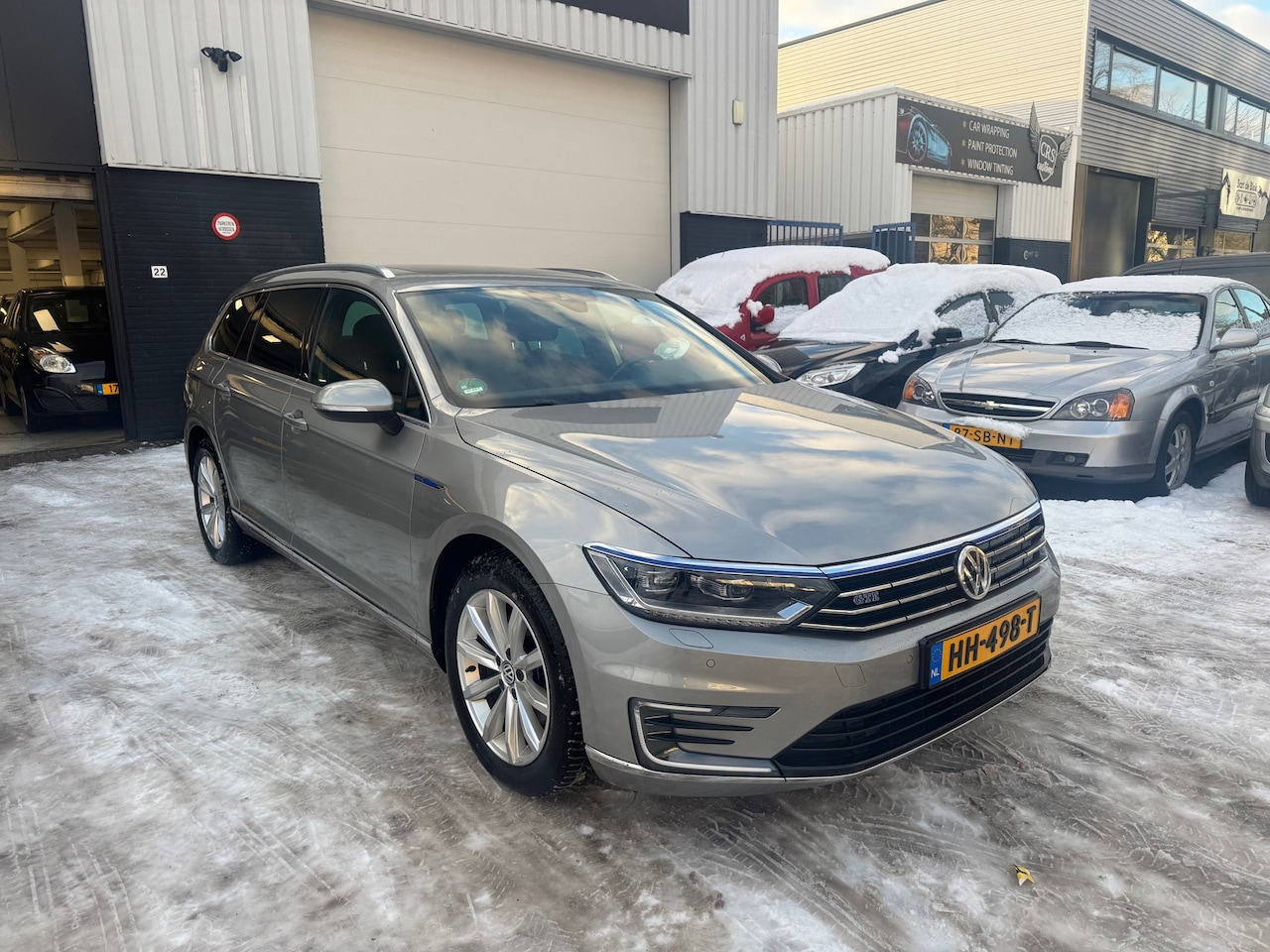 Volkswagen Passat Variant - 1.4 TSI GTE Highline 1.4 TSI GTE Highline - AutoWereld.nl