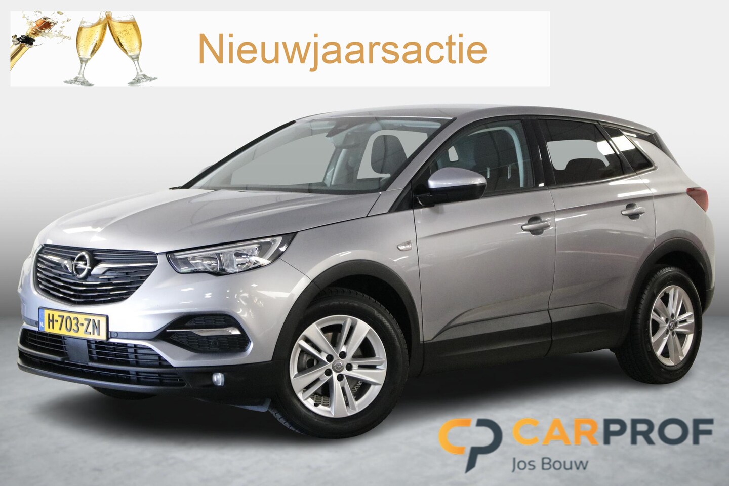 Opel Grandland X - 1.2 Turbo 120 Jaar Edition Distr. Riem V.V. | Clima | Cruise | Carplay | Bluetooth. - AutoWereld.nl