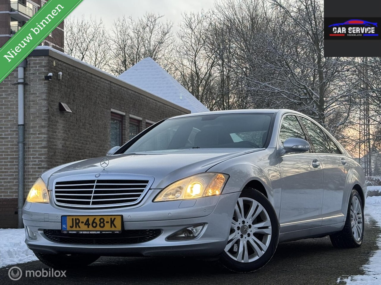 Mercedes-Benz S-klasse - 350 Prestige Plus/NWE APK/YOUNGTIMER - AutoWereld.nl