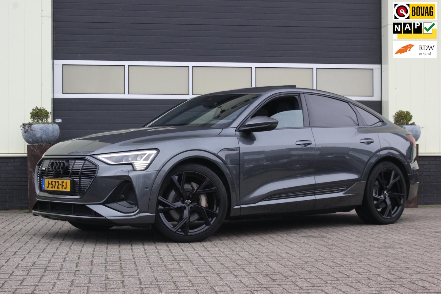 Audi e-tron Sportback - 50 quattro S edition 71 kWh S-Line | iQ Matrix LED | - AutoWereld.nl