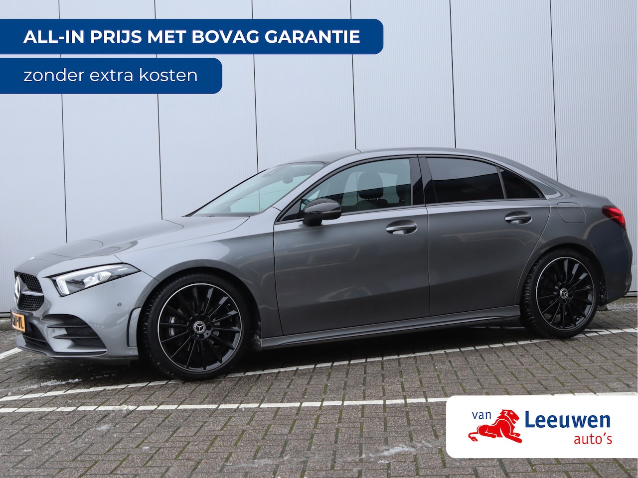 Mercedes-Benz A-klasse - 180 AMG-Line | Sfeerverlichting | Widescreen - AutoWereld.nl