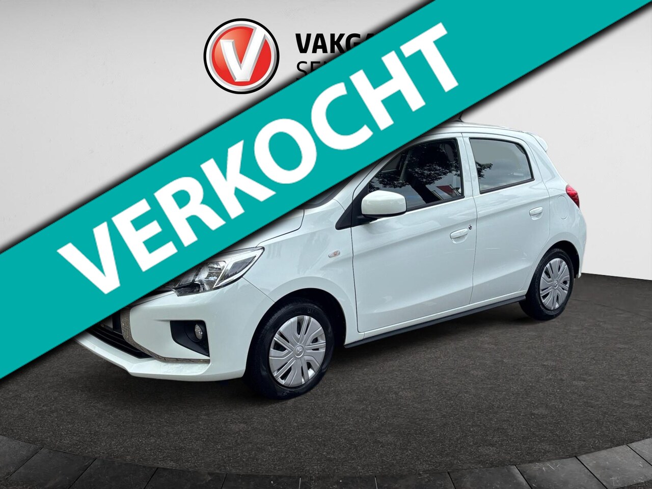 Mitsubishi Space Star - 1.0 Cool+ | Slechts 47.000 KM | Airco | Radio/CD | IsoFix | Orig. NL Auto | 1ste Eigenaar| - AutoWereld.nl