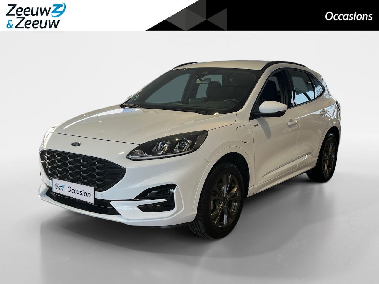 Ford Kuga - 2.5 PHEV ST-Line | Zeer nette auto | Automaat | Voorruitverwarming | Stoelverwarming voor - AutoWereld.nl