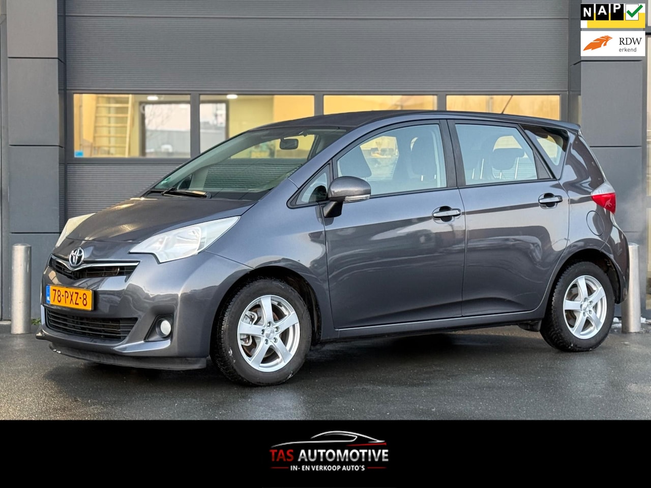 Toyota Verso S - 1.3 VVT-i Aspiration AUTOMAAT / CLIMA / NAP - AutoWereld.nl