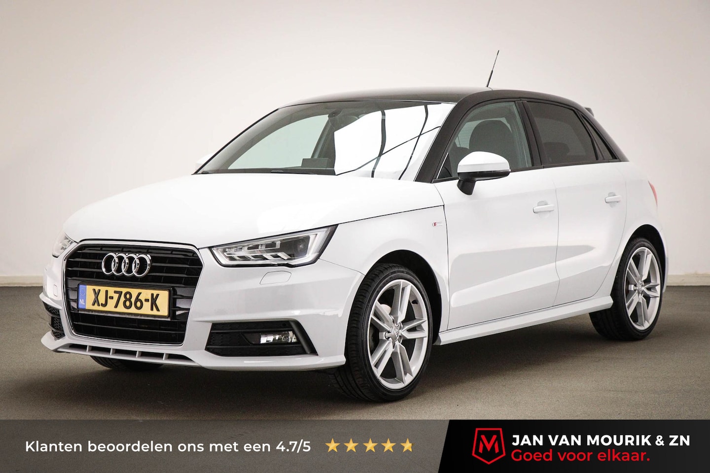 Audi A1 Sportback - 1.0 TFSI Advance Sport | HALF LEDER | AIRCO | CRUISE CONTROL | NAVIGATIE | 17" - AutoWereld.nl