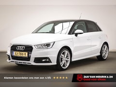 Audi A1 Sportback - 1.0 TFSI Advance Sport | HALF LEDER | AIRCO | CRUISE CONTROL | NAVIGATIE | 17"