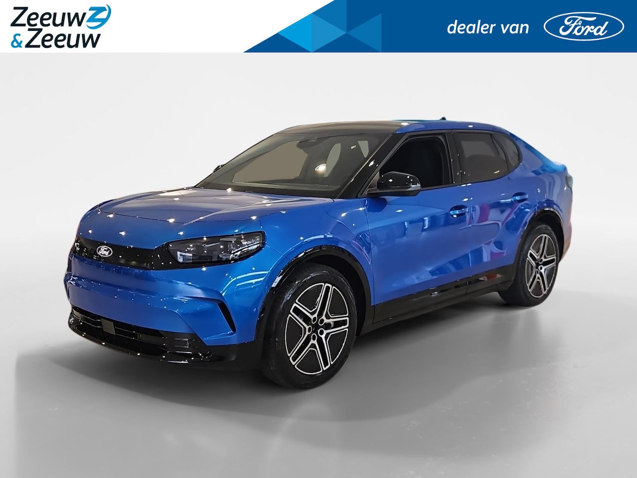 Ford Capri - Premium Extended Range RWD 77 kWh | Nieuw te Bestellen | Actiekorting tot €3000 | Private - AutoWereld.nl