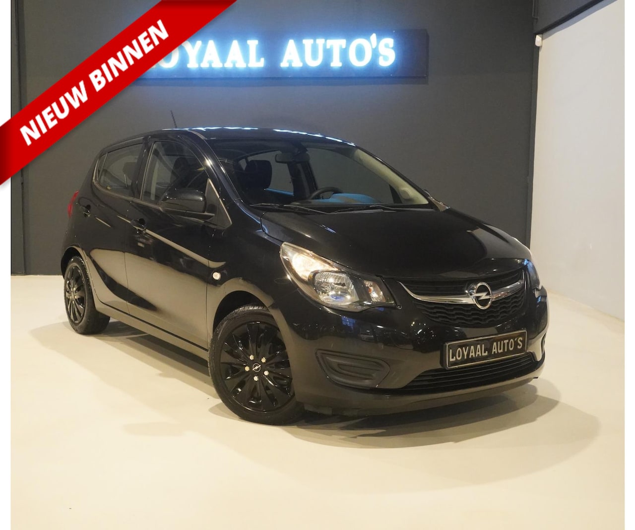 Opel Karl - 1.0 ecoFLEX Innovation | ELEK.RAMEN | BLUETOOTH | AIRCO | APK. - AutoWereld.nl