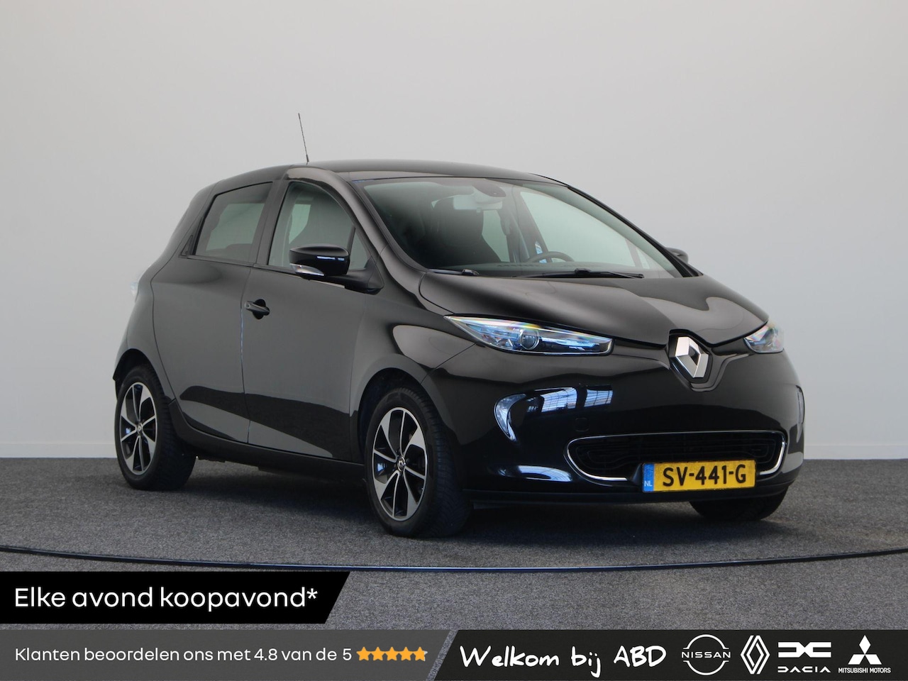 Renault Zoe - R90 Intens 41 kWh (ex Accu) | Accuhuur | Achteruitrijcamera | Navigatie | Climate Control - AutoWereld.nl