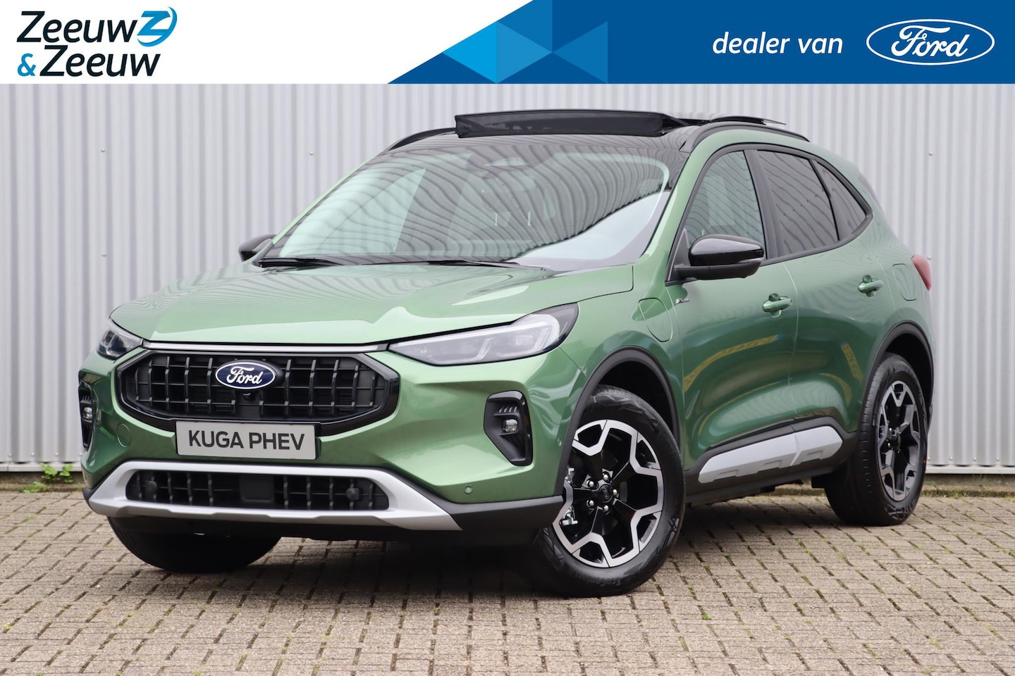 Ford Kuga - 2.5 PHEV Active X | Nieuw te bestellen | €4000,- korting | 2100kg trekgewicht | 0,99% rent - AutoWereld.nl