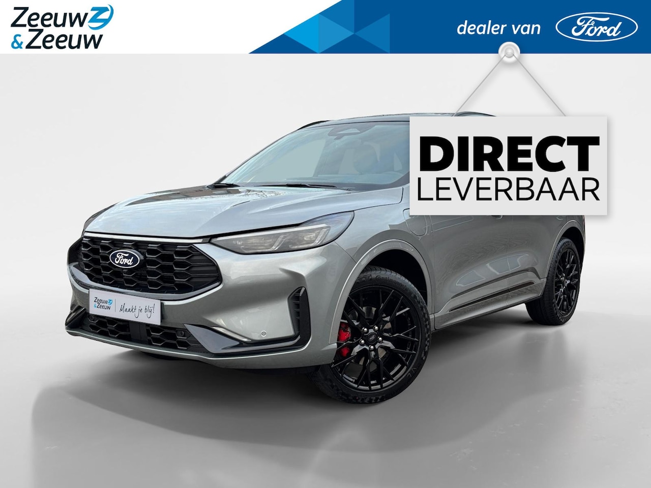 Ford Kuga - 2.5 PHEV Sound Edition | Panoramadak | El. Trekhaak | B&O Premium Audio | 20" Lichtmetalen - AutoWereld.nl