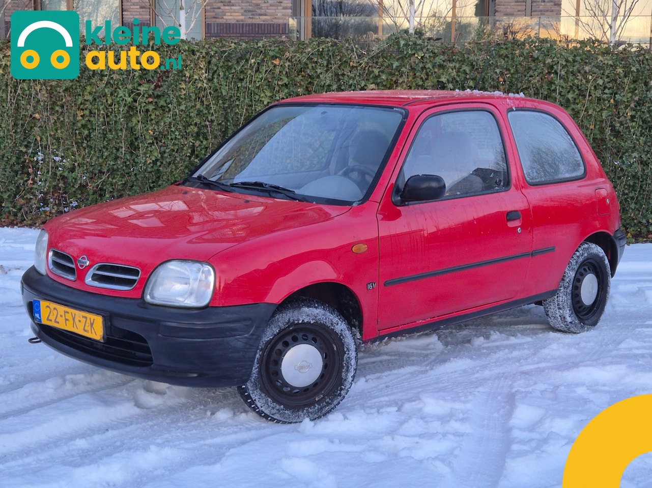 Nissan Micra - 1.0 Gi 1.0 Gi - AutoWereld.nl